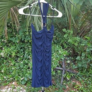 Dress for Party / Mini Blue Dress